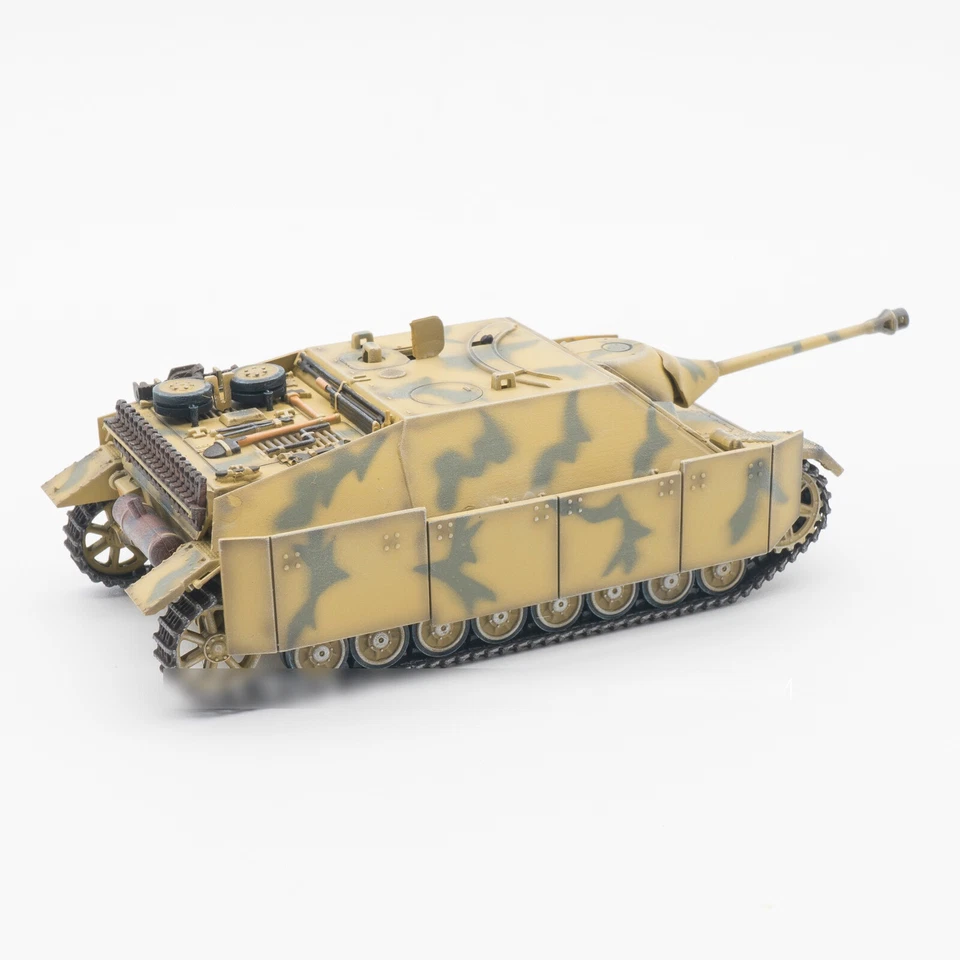 DRAGON German JAGDPANZER IV destroyer early production L / 48 1/72 MODEL TANK - Image 2 of 4