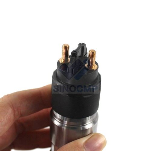 6PCS Fuel Injector 0445120268+400903-00046 for Daewoo Doosan DX140 /DX225 DX340 - Foto 6 di 10