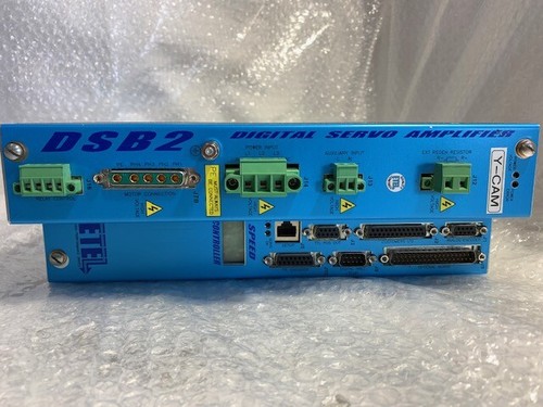 Servoamplificador digital ETEL DSB2S134-211E-000H - Imagen 4 de 5