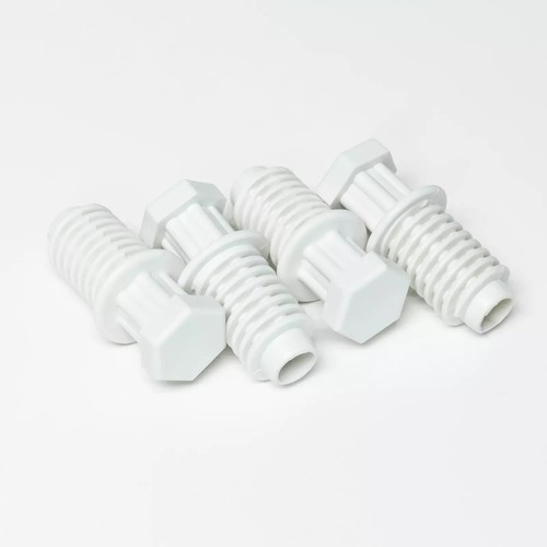 W11444912CM Self-Leveling Feet (4-Pack) for Whirlpool & Maytag Clothes Dryers - Picture 4 of 4