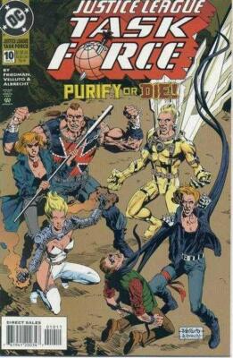 Justice League Task Force (1994) #  10 (8.0-VF) 1994