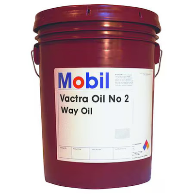 #ad Mobil 105480 Way Oil Mobil Vactra No 2 Pail 5 Gal Mineral Sae Grade 30 $180.99