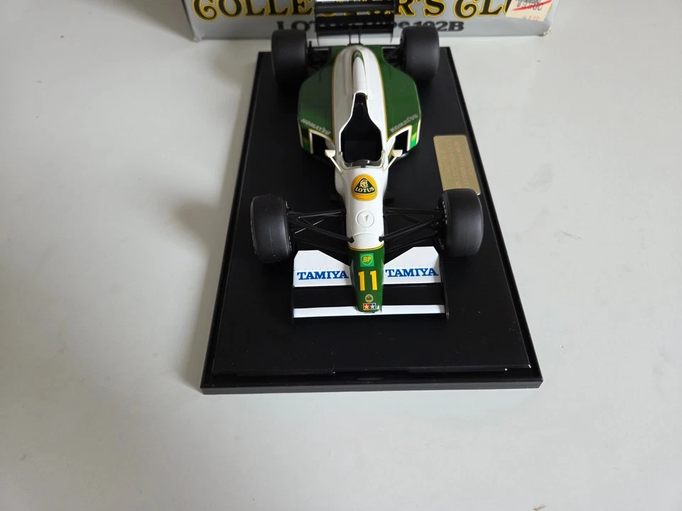 Tamiya 1/20 Lotus Judd 102B M. Hakkinen - 1991 - 23001 - Immagine 3 di 4