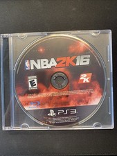 NBA 2K16 (Sony PlayStation 3, 2015)