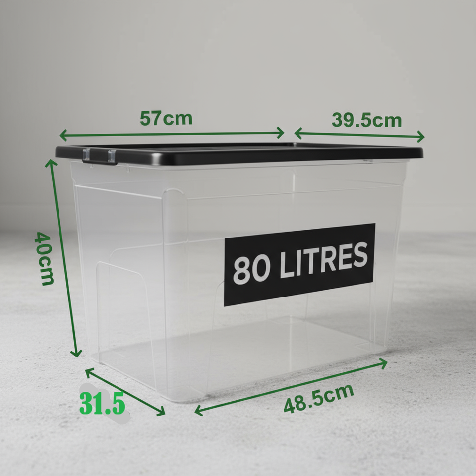 Stackable Containers Uk Clear Plastic Storage Boxes With Lids Stackable Containers Home Office ...