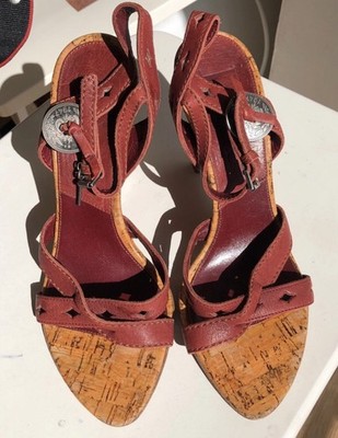 Dior Vintage X John Galliano Gaucho Heels Bordeaux 