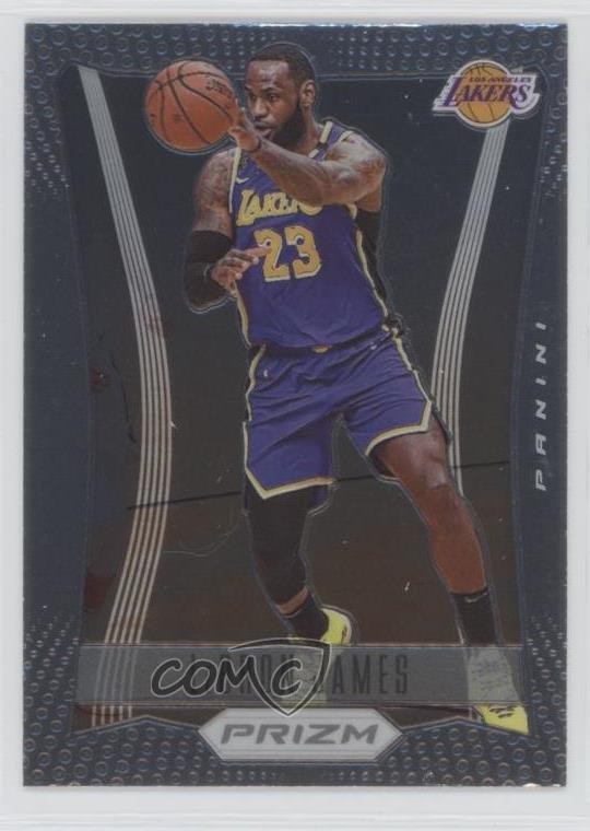 2020-21 Panini Prizm Prizm Flashback LeBron James #6 17ni