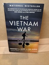 The Vietnam War: An Intimate History - hardcover Ward, Geoffrey C. Burns, Ke...