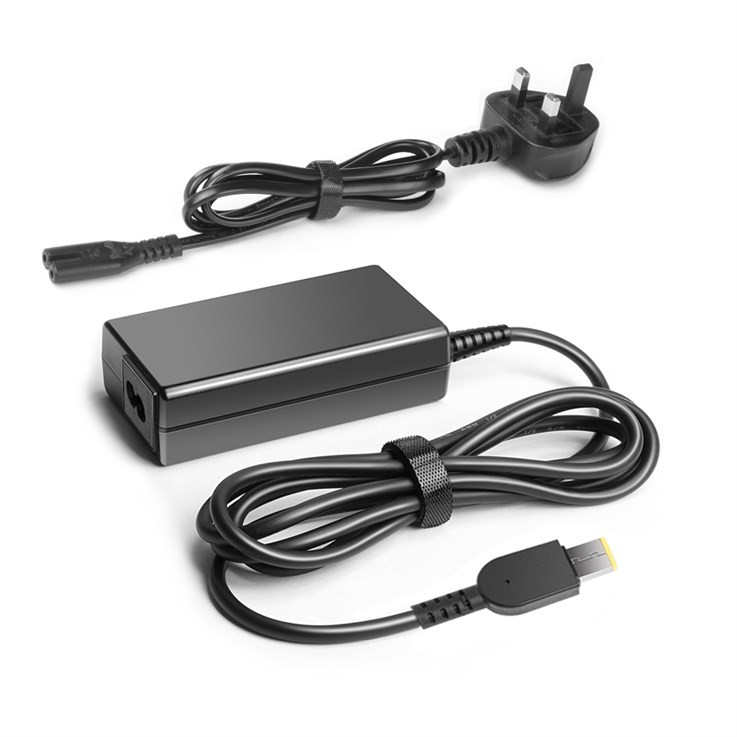 BTI 65W 36200253 compatible laptop charger for Lenovo models with Slim connector