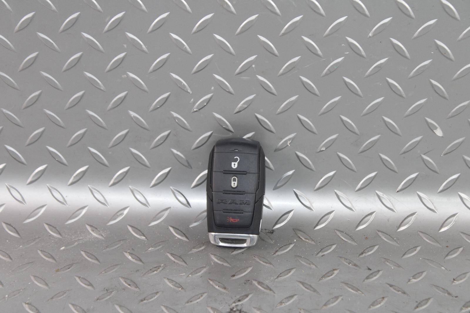 2020 RAM Black Smart Key Fob Remote
