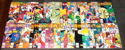 EXCALIBUR (1988) MARVEL comic book (LOT OF 27) ranging # 1 - 34, X-MEN (G-82)