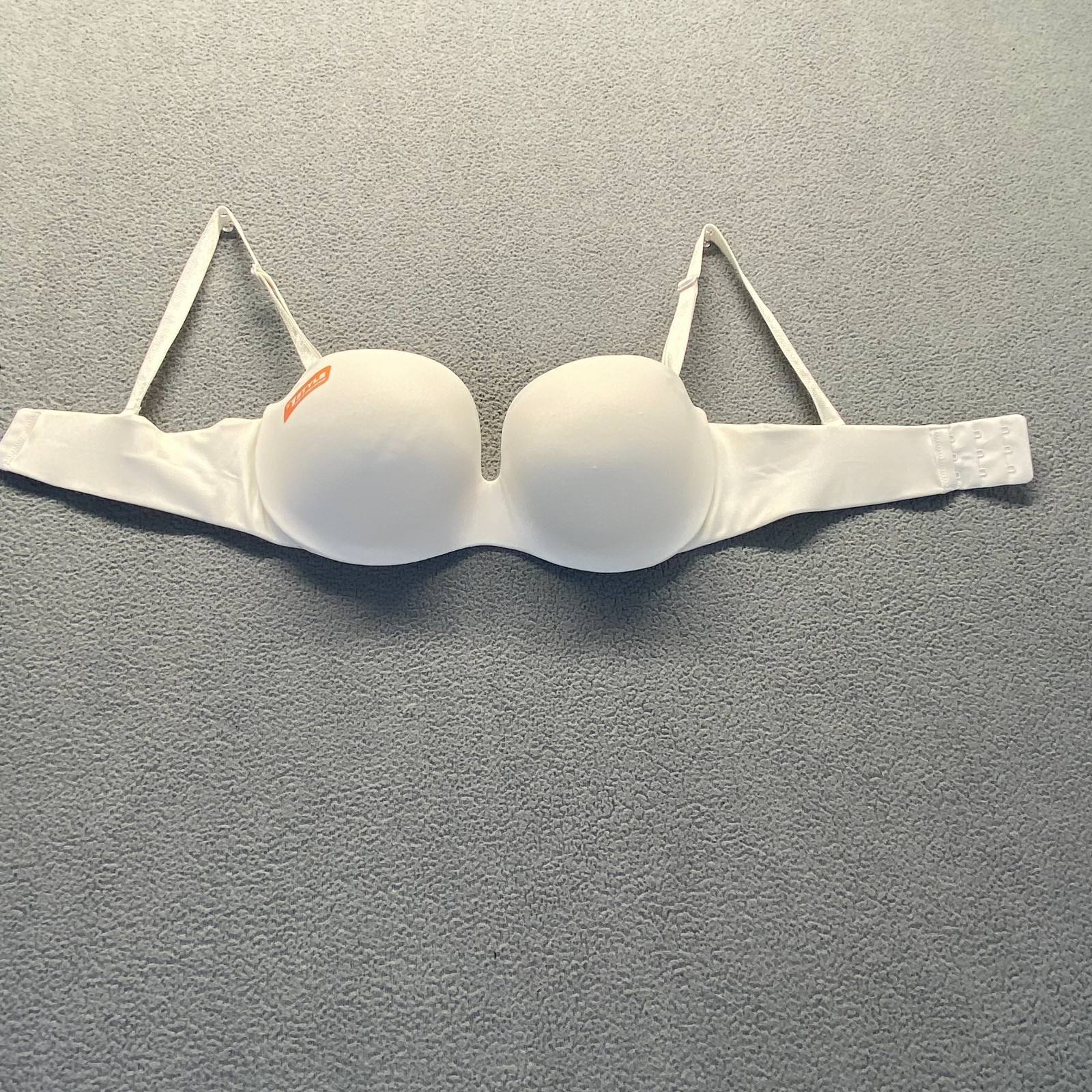 Warners Cloud 9 Super Soft Convertible Strapless Bra Size 34C  Beige RG7791A