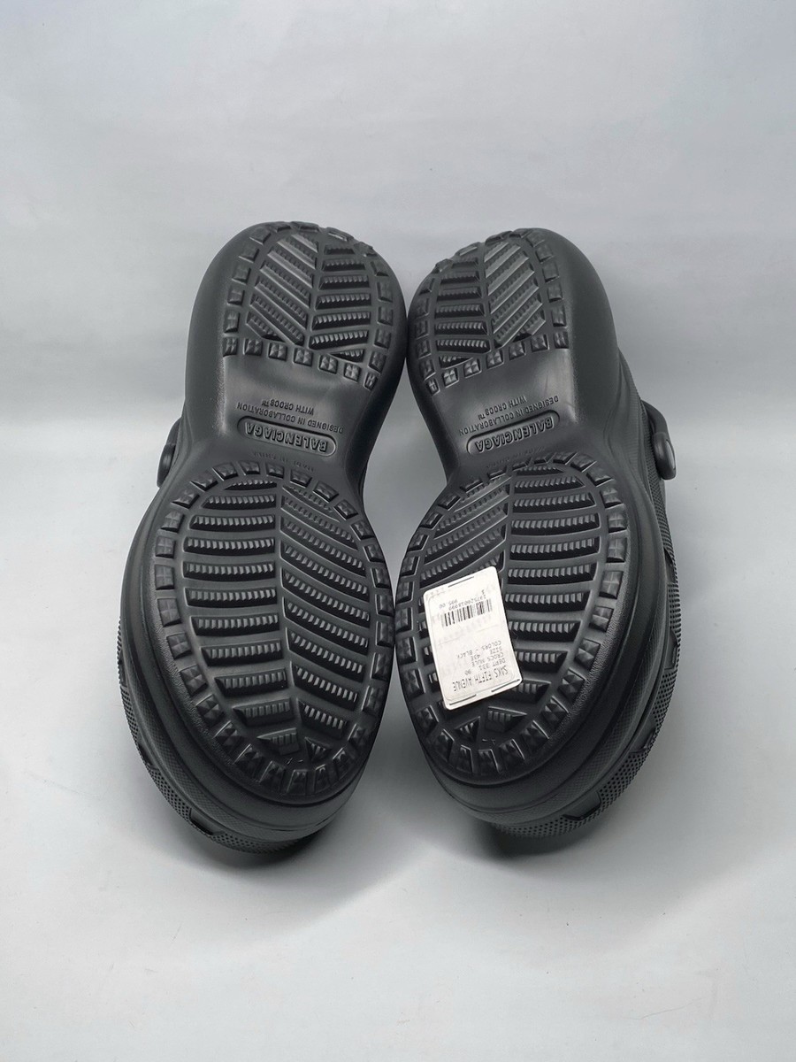 Balenciaga Crocs Jibbitz Mules size 43/us size 10 Balenciaga X Crocs Jibbitz Mules Balenciaga main image 4