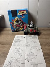 1993 Z-bots Micro Machines Z-Dome Galoob 65772 K5