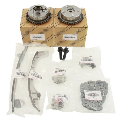Timing Chain Kit VVT for RAV4 Highlander Sienna Venza Camry 2.7 2.5