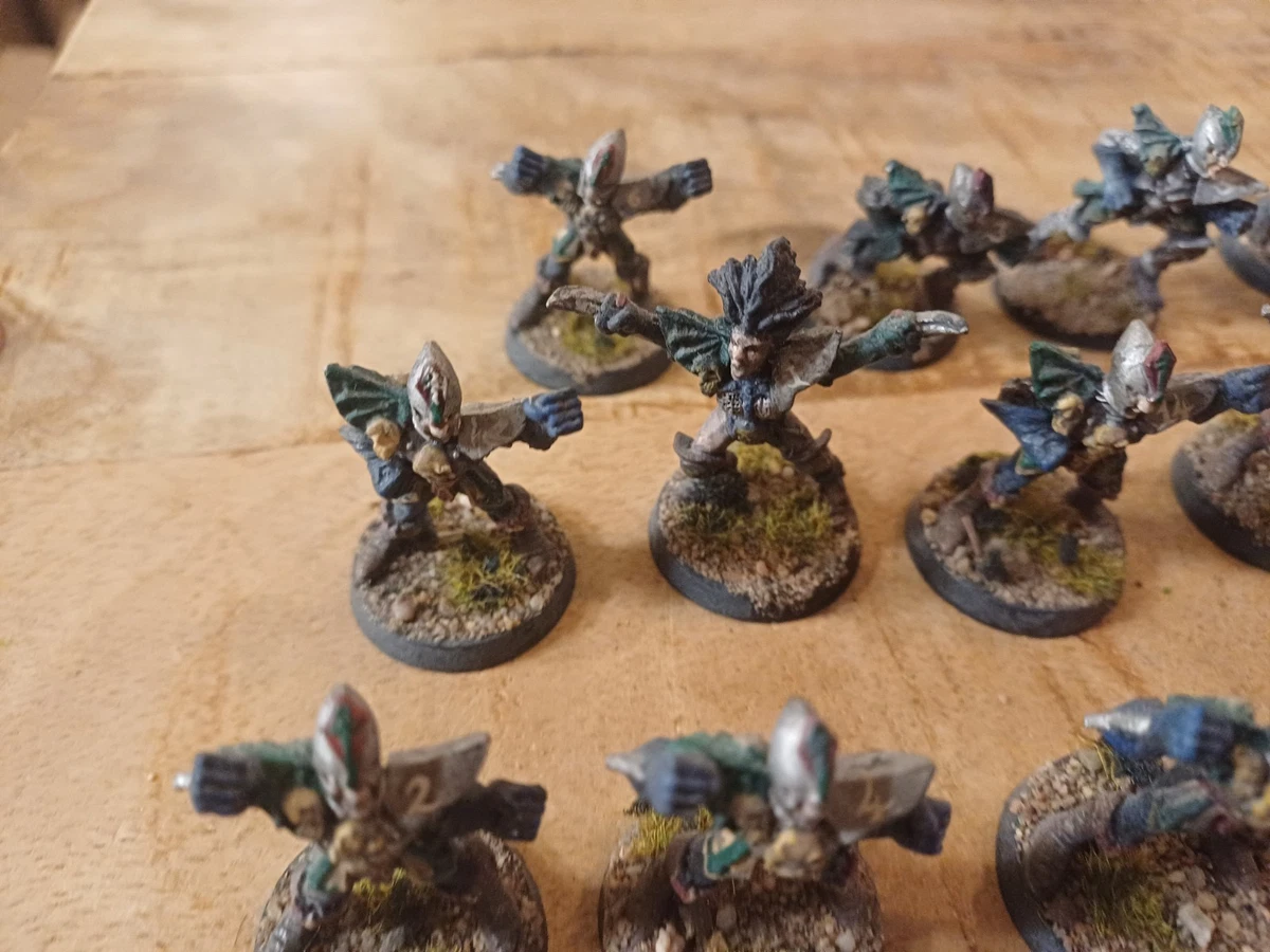 Games Workshop Blood Bowl Dark Elf Team