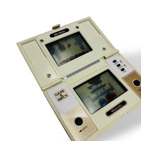 Nintendo Game & Watch Oil Panic OP-51 Boxed with Manual