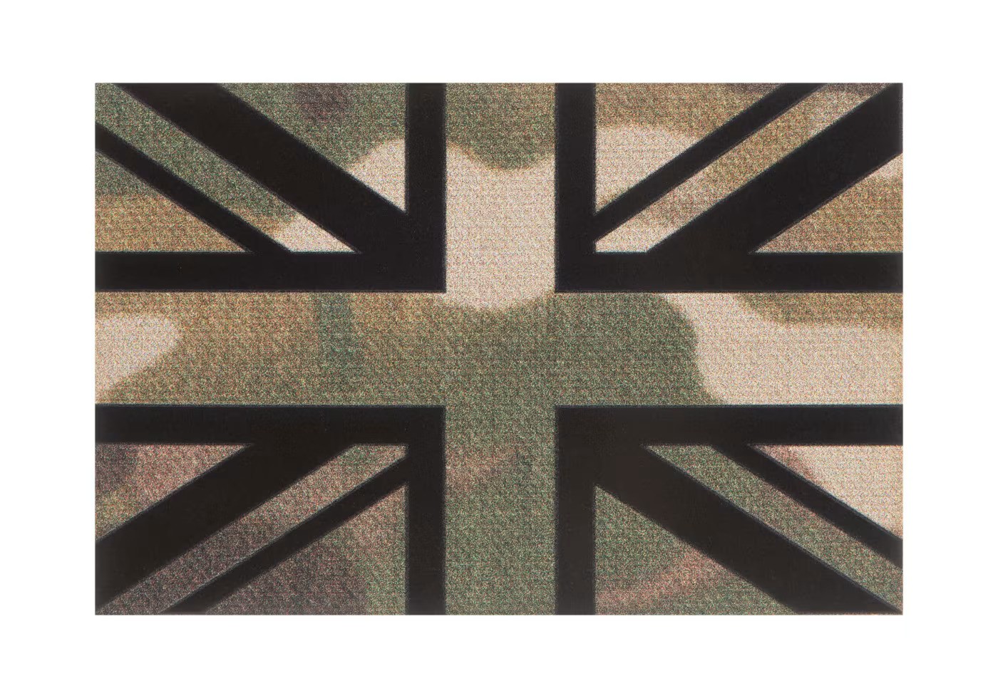 Claw Gear Union Jack Infra Patch Multicam Airsoft Moral