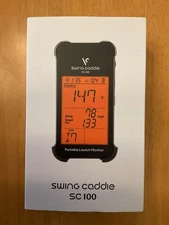 Voice Caddie/Swing Caddie SC100 Portable Golf Launch Monitor