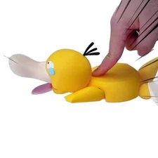 1PCS Pokémon Psyduck Coaster Decoration Creativity Statue Children Birthday Gift