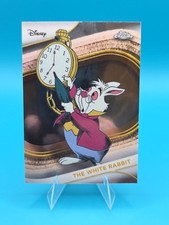 THE WHITE RABBIT #180 DISNEY TOPPS CHROME 2025 BASE CARD 
