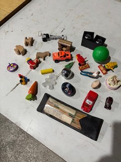 KIDS TOY GYRO MIKADO COMBINE CAR CAN CLAN BALLS WOODEN TOY