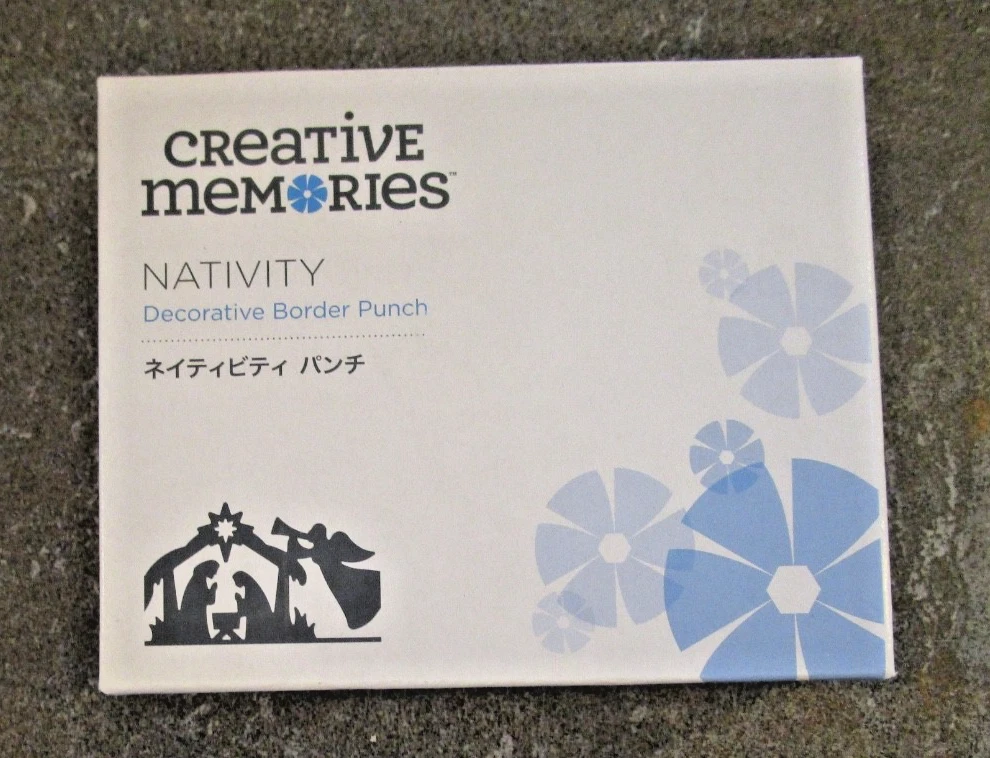Creative Memories Scrapbooking Paper Punches for sale - eBay
