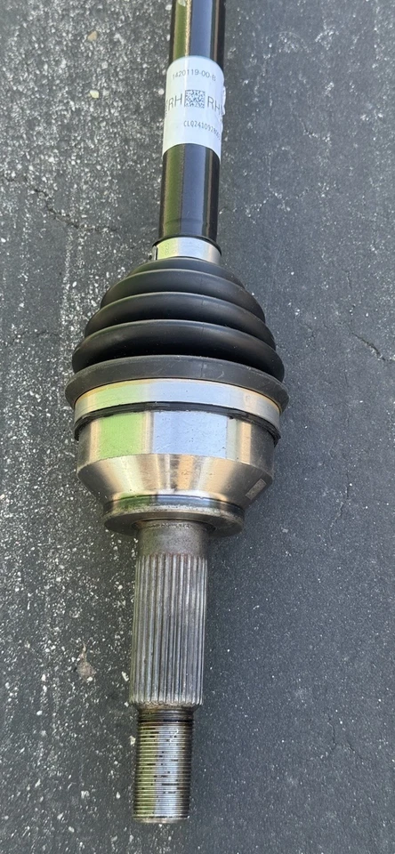 OEM 2020-2024 TESLA MODELO S EJE MEDIO EJE DELANTERO DERECHO 1420119-00-B Foto 2 de 4