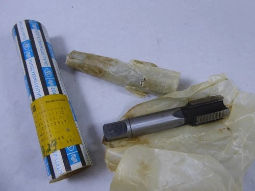 1 piece WERKÖ tap M28 x 1.5 - HSS industrial quality new - NOS