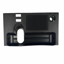 Performance Plus Carts Center Dash Panel for Club Car DS Golf Cart Black