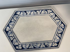 Vintage Dedham Pottery The Potting Shed Octagonal Serving Platter — photo 3