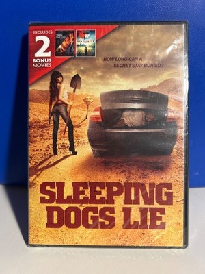 Sleeping Dogs Lie (2-DVD Set) widescreen   ... .BRAND NEW & SEALED!