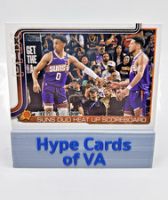 HEAT CHECK! 2025 Topps Basketball Phoenix Suns Team Card Checklist #294