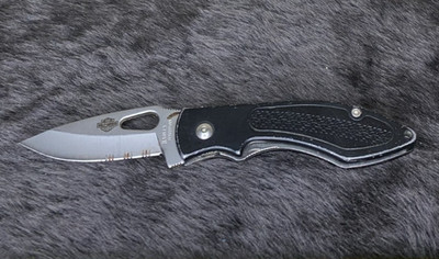 Harley Davidson HD-4-TT Tire Tread Lock back Knife 1998