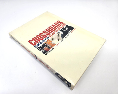 Crossroads: Eric Clapton Guitar Festival, Chicago 2007 (2-Disc DVD Set) OOP