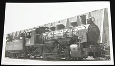 Vintage Black & White Locomotive Photo N.C.B. 113 Harold K Vollrath #2 8x5