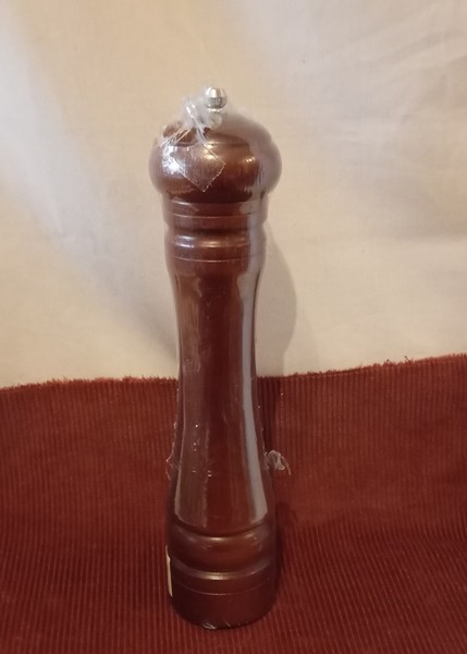 Molinillo de pimienta de madera