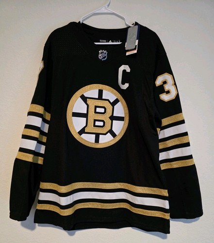 Adidas NHL Boston Bruins Patrice Bergeron Jersey IM8285 Men's Size 52 (Lrg)