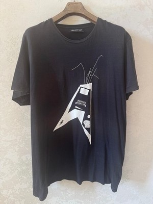Neil Barrett t-shirt size L OVERSIZE XXL 3XL XXXL cotton cotton shirt