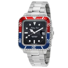 Mathey-Tissot Mathy Vintage Square Quartz Black Dial Men's Watch H902QAR