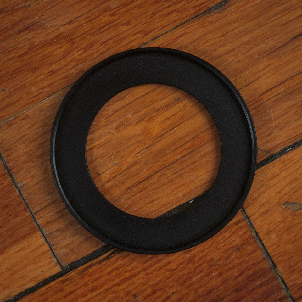 Step-Up Ring 52mm-72mm Threaded Lens Filter Adapter - Image 3 of 3