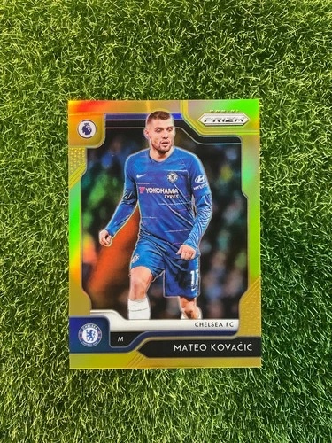 2019-20 Panini Prizm EPL MATEO KOVACIC GOLD #8/10 Chelsea