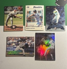 (5x) Mariano Rivera Lot - Topps Finest/Gold Label, Fleer Ultra, Rookies &amp; More