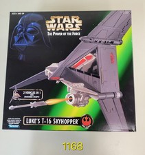Star Wars The Power Of The Force Luke's T-16 Skyhopper Kenner 1996 - Sealed NIB