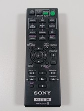Sony RM-ADU138 AV System Remote DAV-TZ140 DAV...