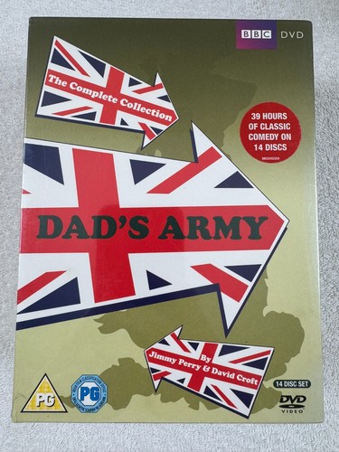 Dad's Army - The Complete Collection - DVD - PAL - R2, 4 - Neu & Versiegelt