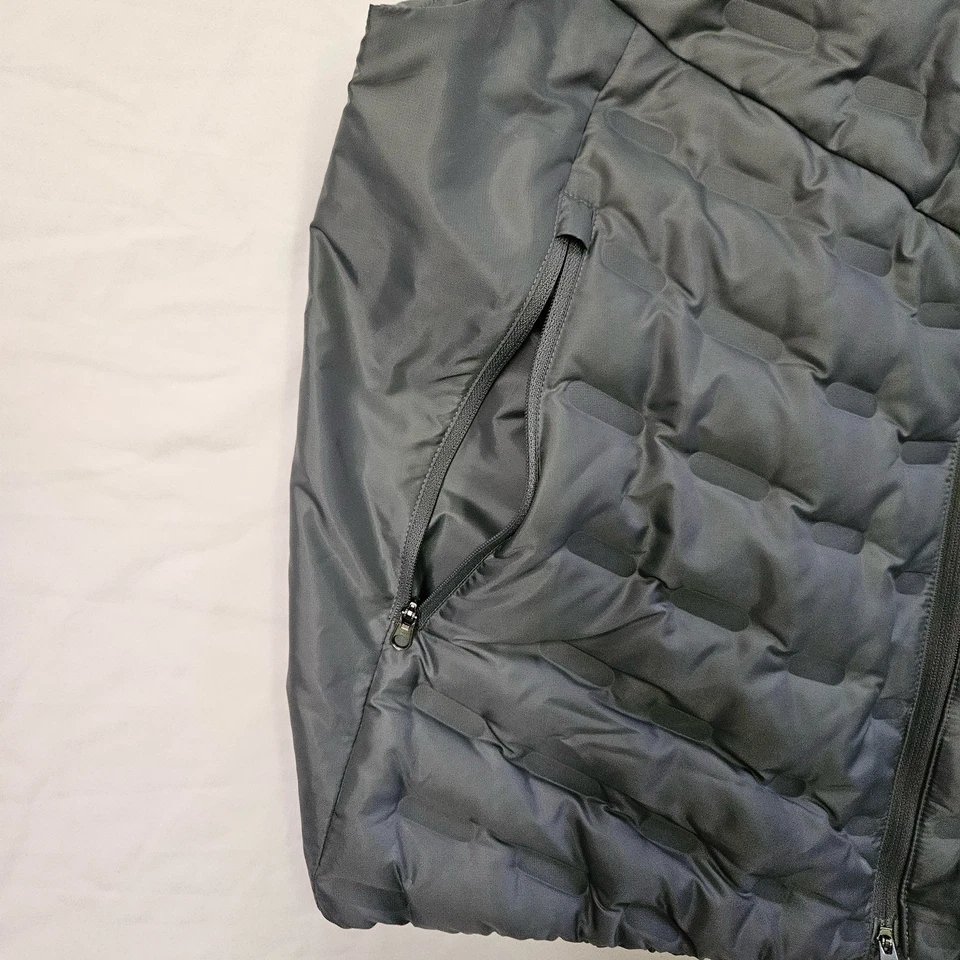 Nike Therma-FIT ADV Repel Abajo Chaleco para Correr Gris FB7542-084 Para hombres Talla Mediana Foto 4 de 4