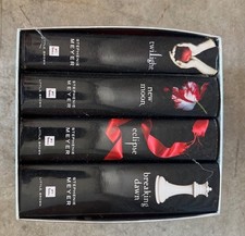 The Twilight Saga Complete 4-Book Hardcover Box Set - Stephenie Meyer - Good