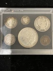 Early US Coin Set With Morgan