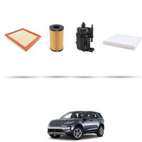 Hoffcar Set Service - 3 Filter FüR Land Rover Discovery Sport 2.0 D 132Kw Von